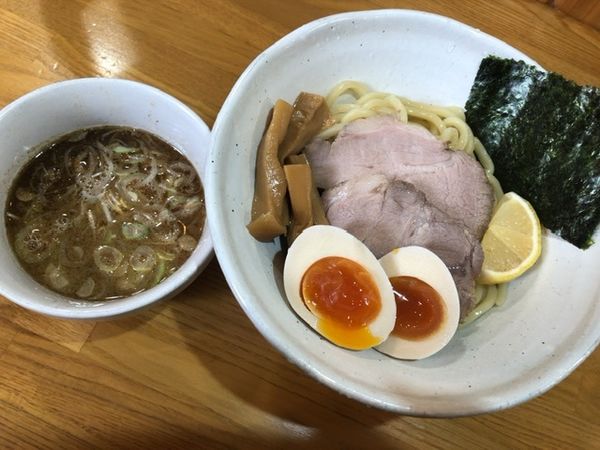 「味玉つけ麺」@麺道 GENTENの写真