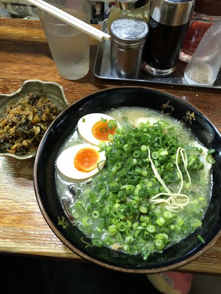 「ラーメン」@博多とんこつラーメン わ蔵 歌舞伎町店の写真
