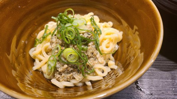 「特製牡蠣塩」@中華蕎麦 無冠の写真