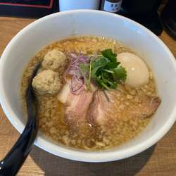 期間限定 特製背脂鰹中華そば1,050円