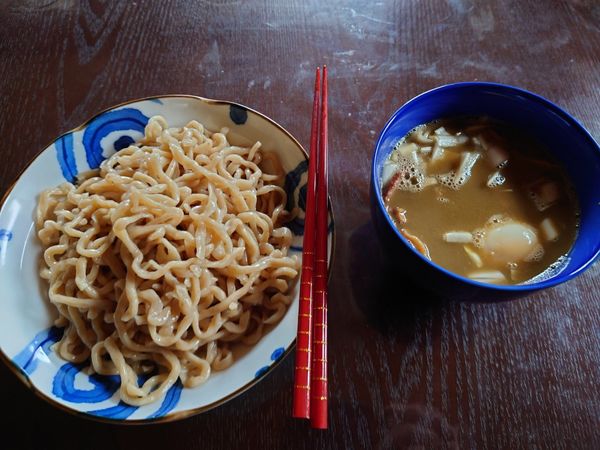 「お土産 冷凍つけそば」@中華そば専門 とんちぼの写真