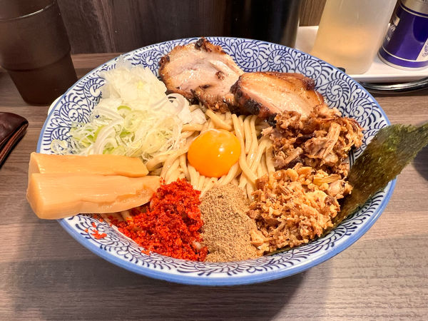 「まぜそば」@狼煙 〜NOROSHI〜の写真