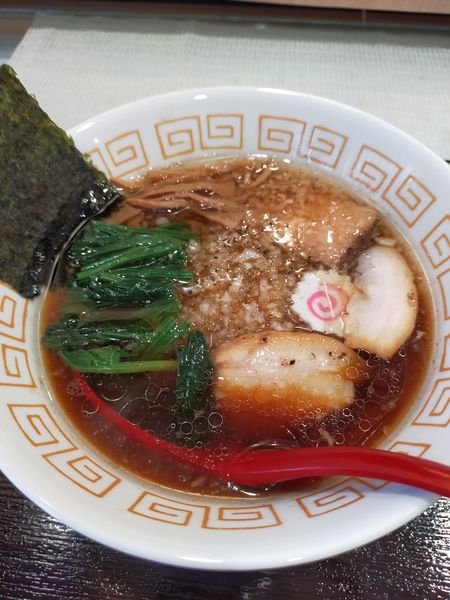 「八王子生姜醤油ら〜麺」@JAPANESE NOODLE HGNの写真