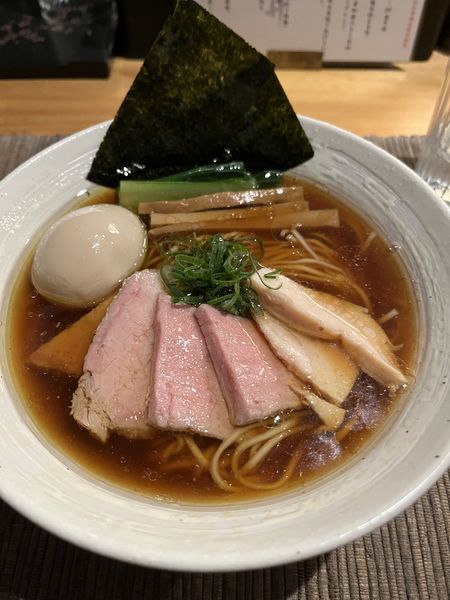 「特製醤油ラーメン」@麺屋 さくら井の写真