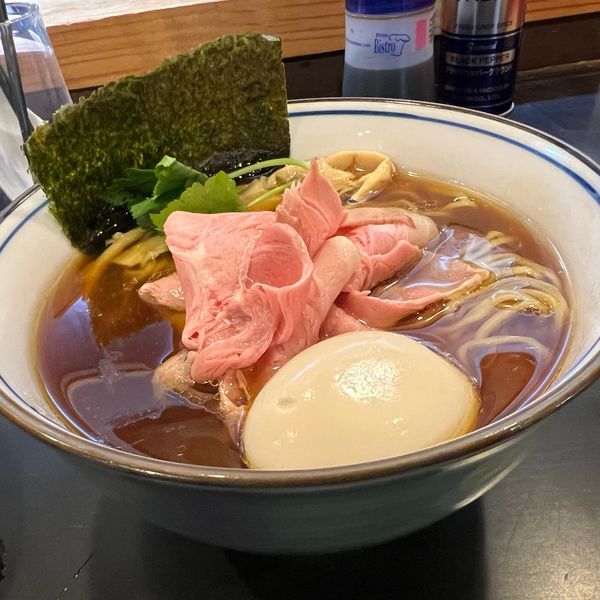 「味玉四つ葉そば」@中華そば 四つ葉の写真