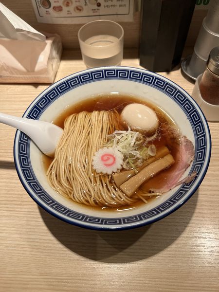 「ラーメン」@中華そば 竹むらの写真