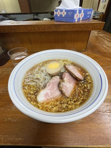 「らーめん大盛」@ラーメン かぶとや!の写真