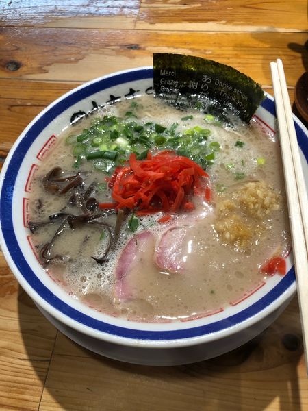 「ラーメン」@博多長浜らーめん 田中商店の写真
