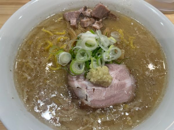 「味噌らーめん　大盛り、固め」@三ん寅の写真