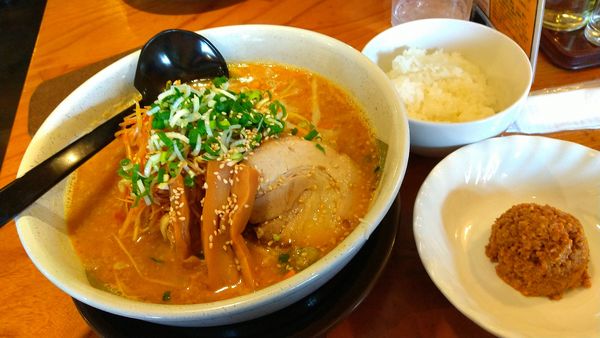 「葱丸」@らーめん みそ丸 おいしい広場2の写真