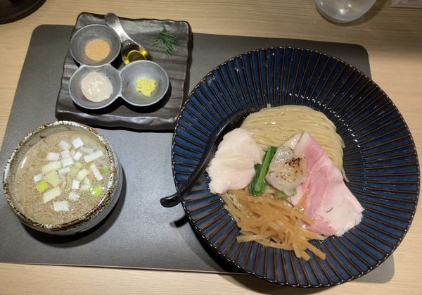 「帆立の昆布水つけ麺 白＜塩＞」@Tokyo Style Noodle ほたて日和の写真