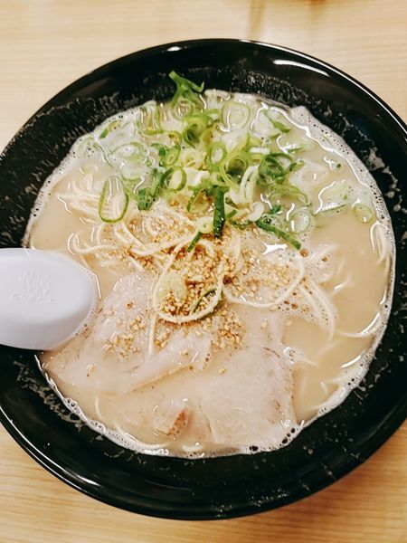 「ラーメン」@長浜ナンバーワン 長浜店の写真