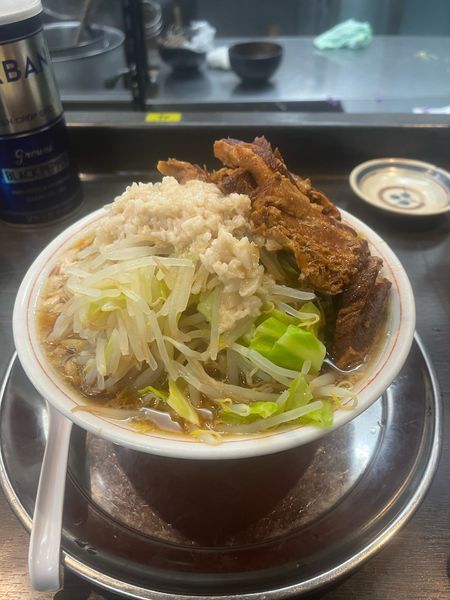 「角煮ラーメン　中」@麺屋 婆娑羅の写真