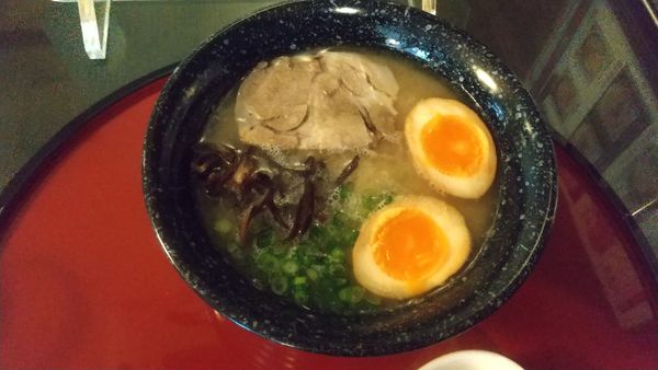 「豚骨塩ラーメン850円」@天天の写真