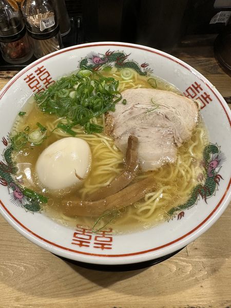 「金醤油ラーメン」@金久右衛門 道頓堀店の写真