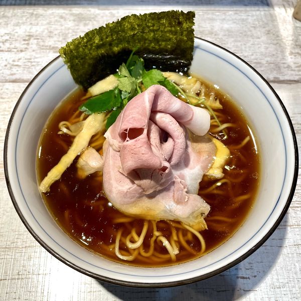 「🍀四つ葉そば ￥900」@中華そば 四つ葉の写真