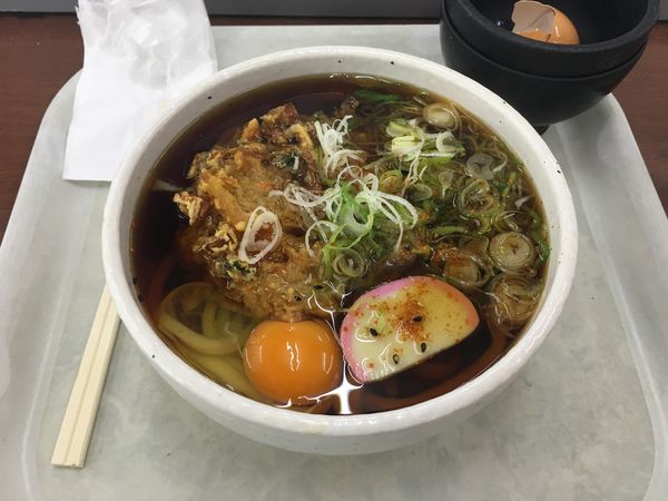 「天玉うどん」@関越自動車道 高坂SA下り スナックコーナーの写真