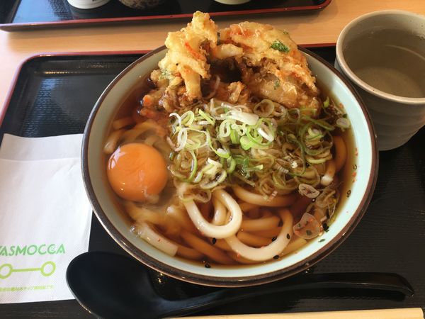 「天玉うどん」@YASMOCCA 都賀西方PA下りの写真