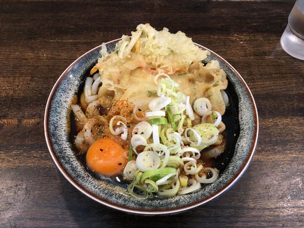 「天玉うどん」@ガリレオ八兵衛の写真