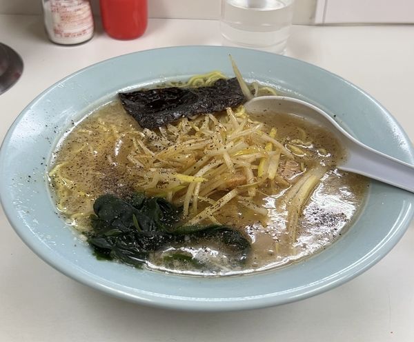 「ネギラーメン」@ラーメンショップ 寒川店の写真
