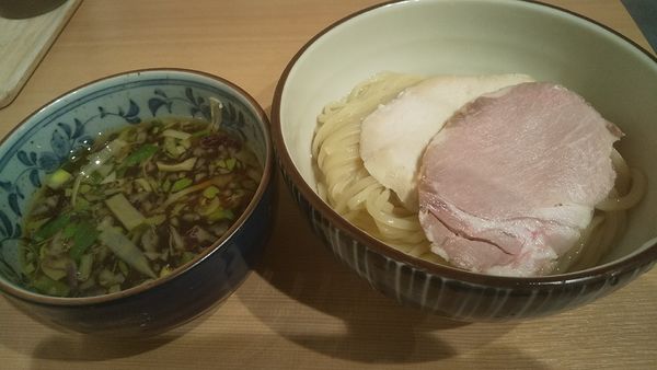 「つけ麺～濃厚昆布水添え～(¥900)」@らぁ麺 ふじ田 荻窪店の写真