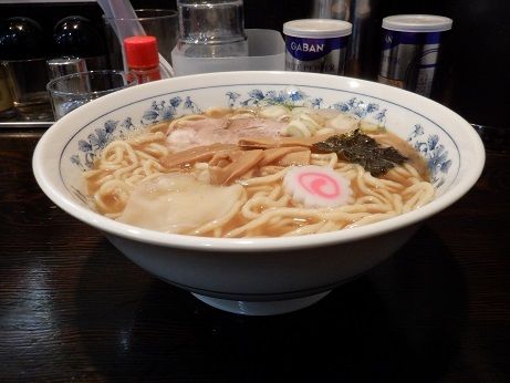 「ラーメン」@中華そば・もりそば  さい。の写真