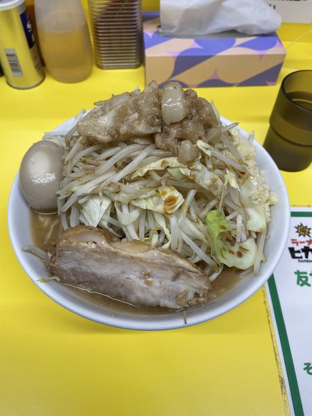 「味玉ラーメン920円」@ラーメンヒカリ 宇都宮店の写真