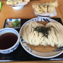 うどん 三日月の画像
