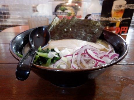 「ラーメン　並」@家系らーめん 西鎌家の写真