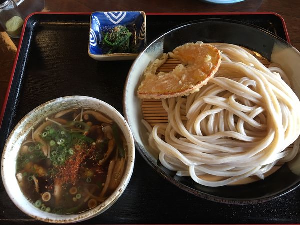 「肉汁うどん大盛り」@田舎うどん てつの写真