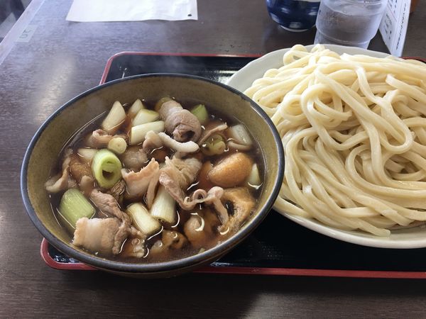 「肉汁うどん中盛り」@藤店うどん 川越店の写真