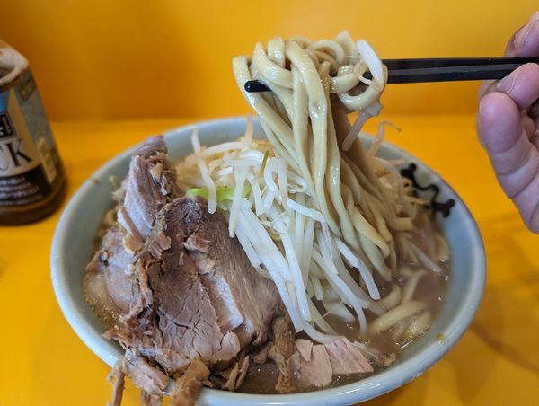 「ぷち　880円」@ラーメン二郎 八王子野猿街道店2の写真