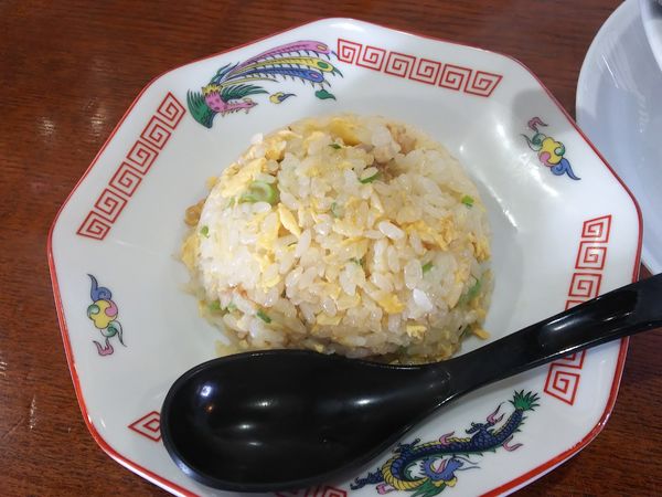 「半チャーハン　330円」@弘前いちろの写真