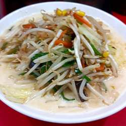 濃厚タンメン大盛