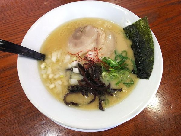 「らーめん＋半チャーハン　700＋330円」@弘前いちろの写真