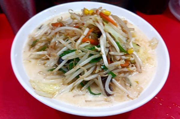 「濃厚タンメン大盛」@濃厚タンメン かめしげの写真