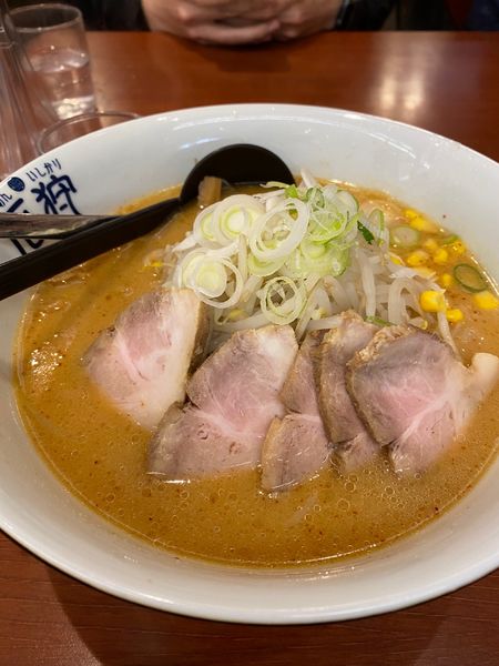 「味噌チャーシュー」@らーめん石狩 平塚ラスカの写真