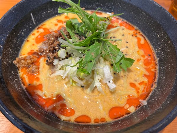 「担々麺（2辛）」@Hino担担麺 kokuuの写真