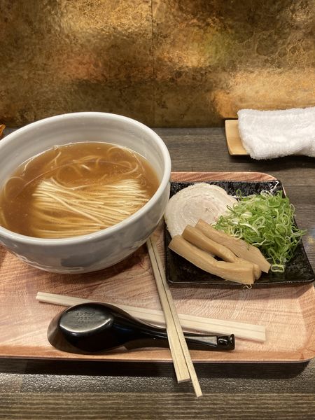 「煮干中華蕎麦」@煮干中華蕎麦 ふじたの写真