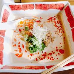 特製 濃厚坦々麺