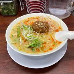 期間限定　坦々麺