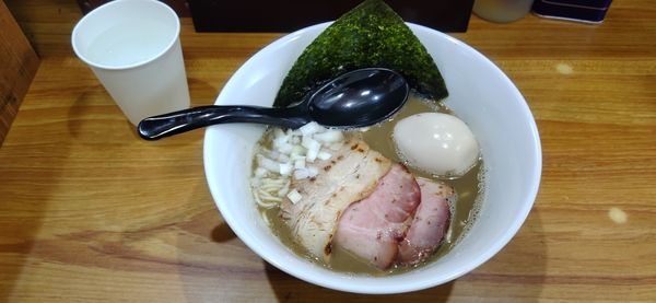 「らーめん+味玉+チャーシュー」@いのうえの写真