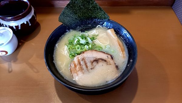 「和風塩ラーメン」@濃厚ラーメン 濃超乱 学園通り店の写真