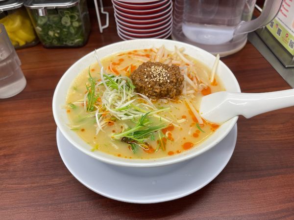 「期間限定　坦々麺」@京都北白川ラーメン魁力屋 瑞穂店の写真