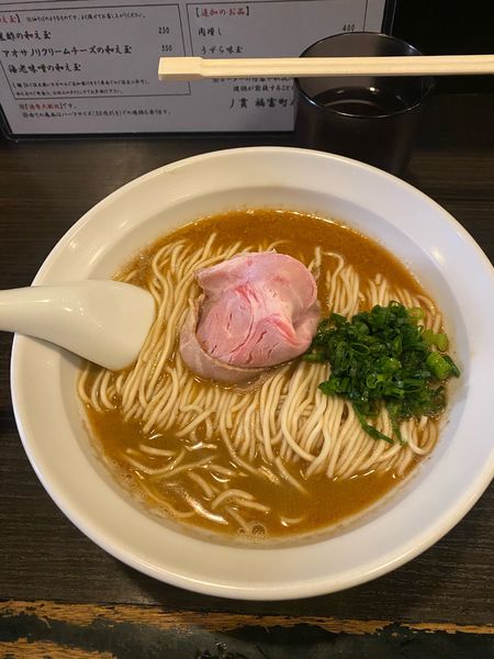 「オマール海老そば」@灰汁中華 丿貫 福富町本店の写真