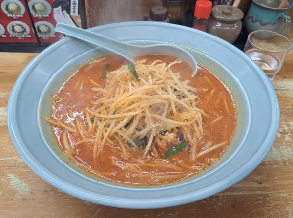 「爆弾らーめん830円」@らーめんの石川五右衛門の写真