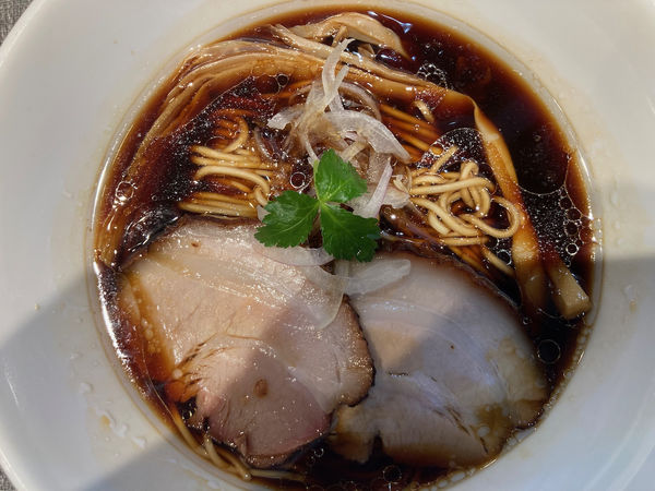 「たまり醤油 880円」@麺屋 必道の写真