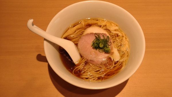 「醤油らぁ麺」@らぁ麺あさひの写真