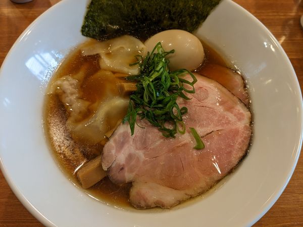 「特製醤油らー麺」@麺屋 寛の写真