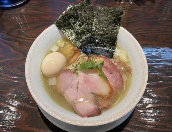 「特製 塩」@中華蕎麦 柳の写真